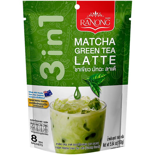 Ranong Tea Matcha Green Latte 3in1
