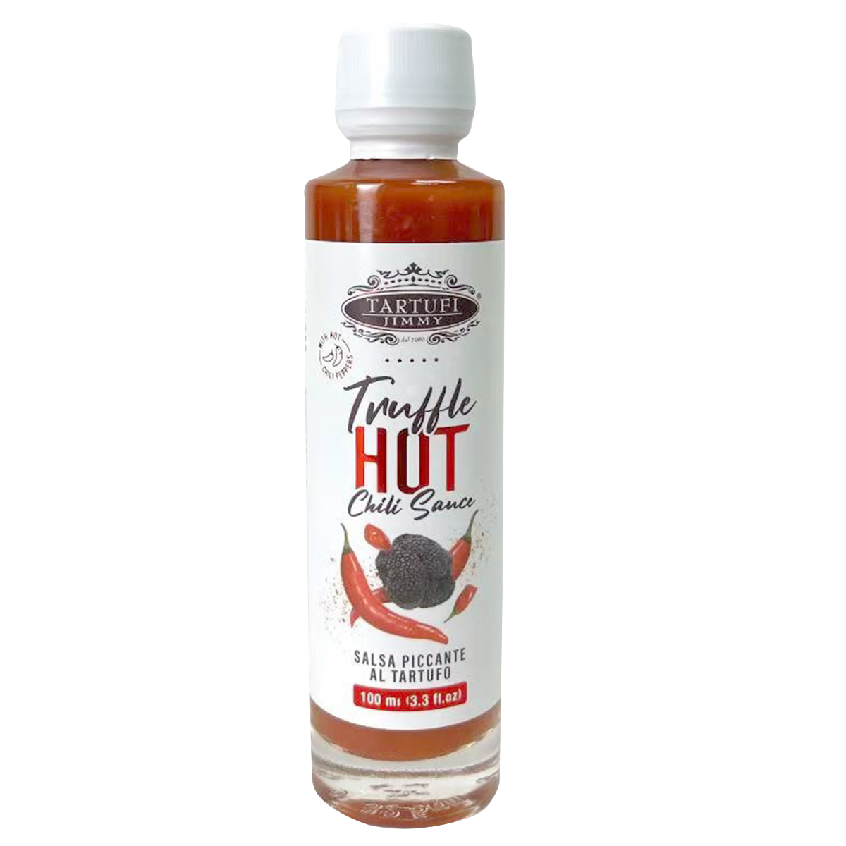 Tartufi Jimmy Hot Truffle Chili Sauce