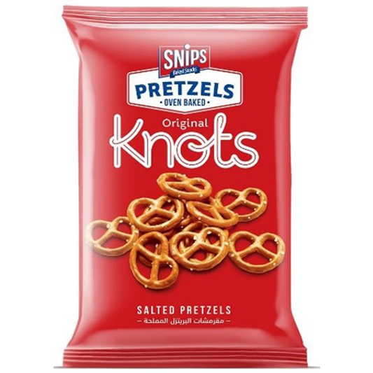Snips Pretzels Original Knots