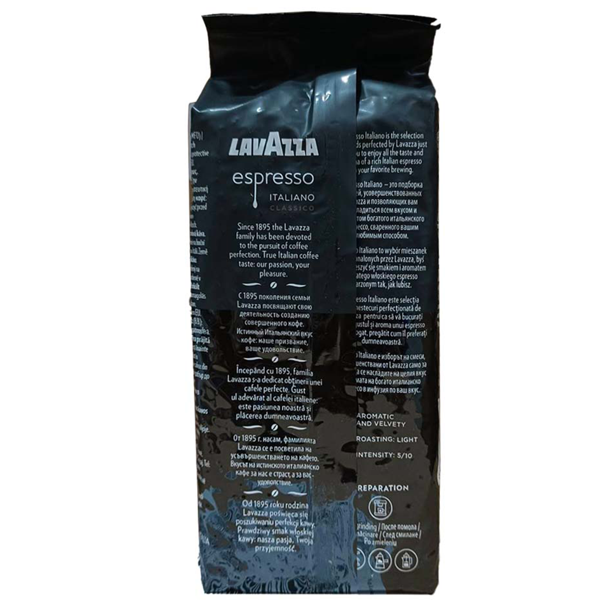 Lavazza Caffe Espresso Bean Coffee