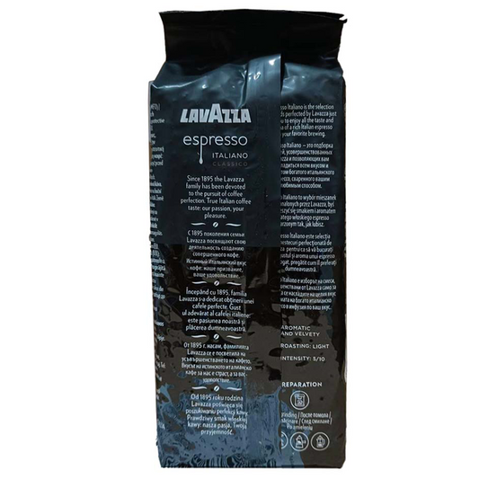 Lavazza Caffe Espresso Bean Coffee
