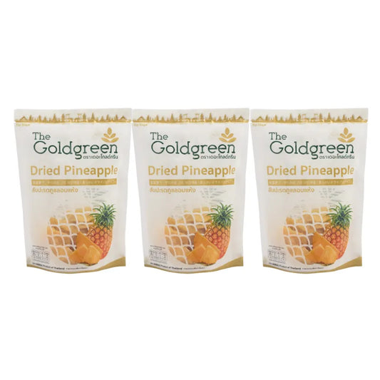 THE GOLDGREEN [promotion Pack 3] - Dried Phulae Pineapple DRIED