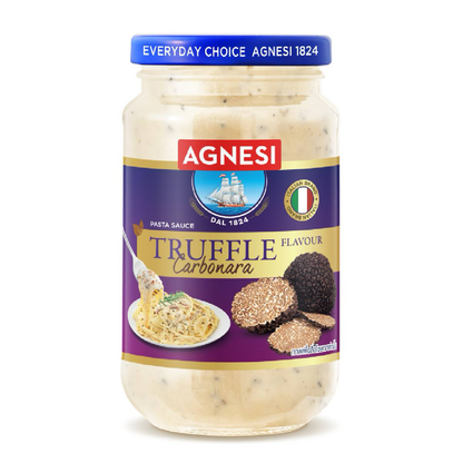 Agnesi Pasta Sauce Truffle Carbonara