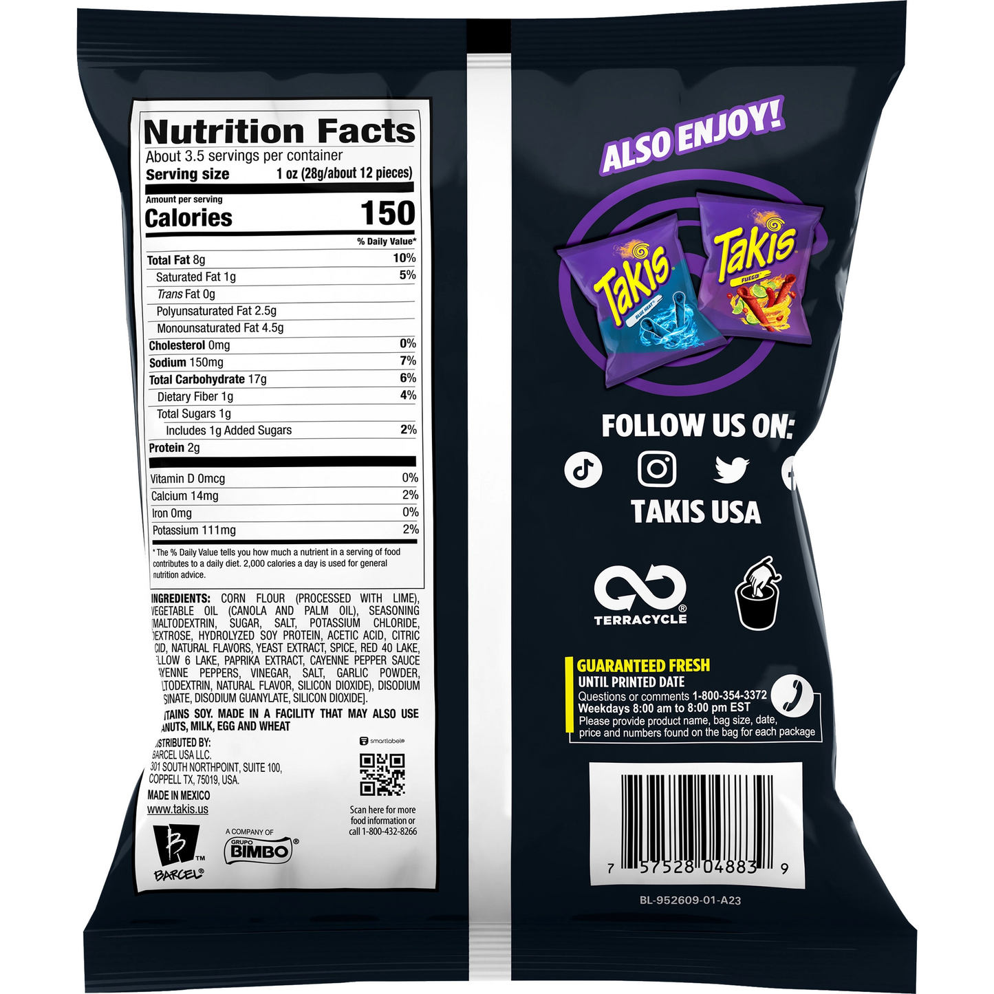 Takis Dragon Sweet Chilli Tortilla Chips