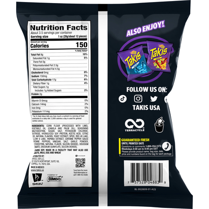 Takis Dragon Sweet Chilli Tortilla Chips