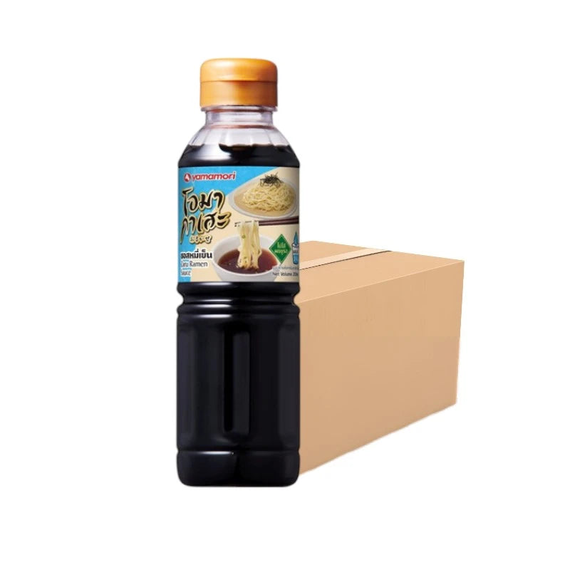 Omakase Zaru Ramen Sauce Whole Crate 200ml x24