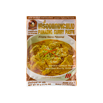 Khun Lamduan Panaeng Curry Paste