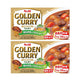 S & B Golden Curry Sauce Mix Mirupowa B-5 with mirepoix, beef extract, butter, and onion in two 1kg boxes