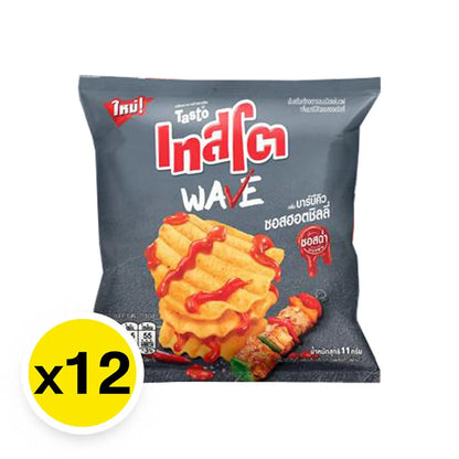 Tasto Potato Chips Hot Chilli 11g x12