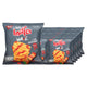 TASTO Hot Chilli Potato Chips in 11g pack, crispy snack with spicy chili flavor, shown in a colorful bag.