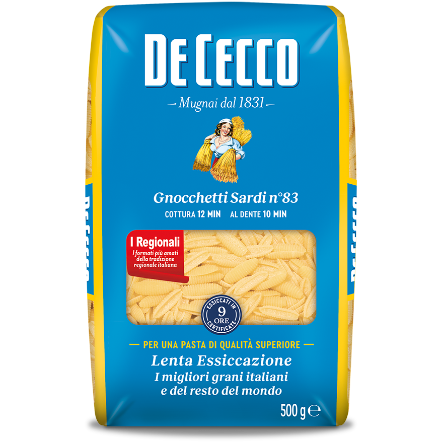 De Cecco Gnocchetti Sardi #83