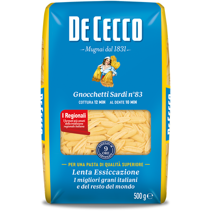 De Cecco Gnocchetti Sardi #83