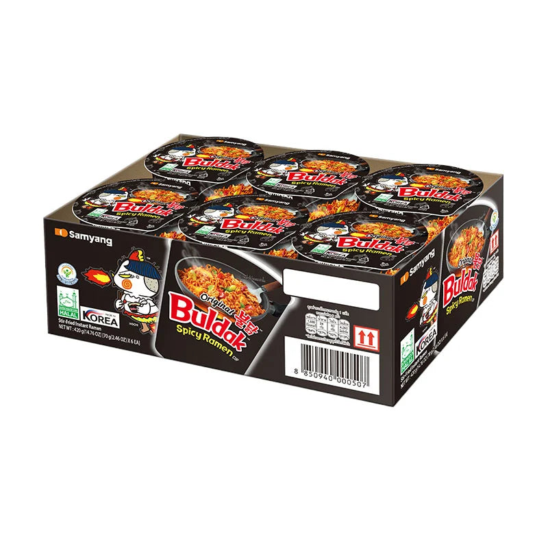 SAMYANG Hot Chicken Ramen 70g x6