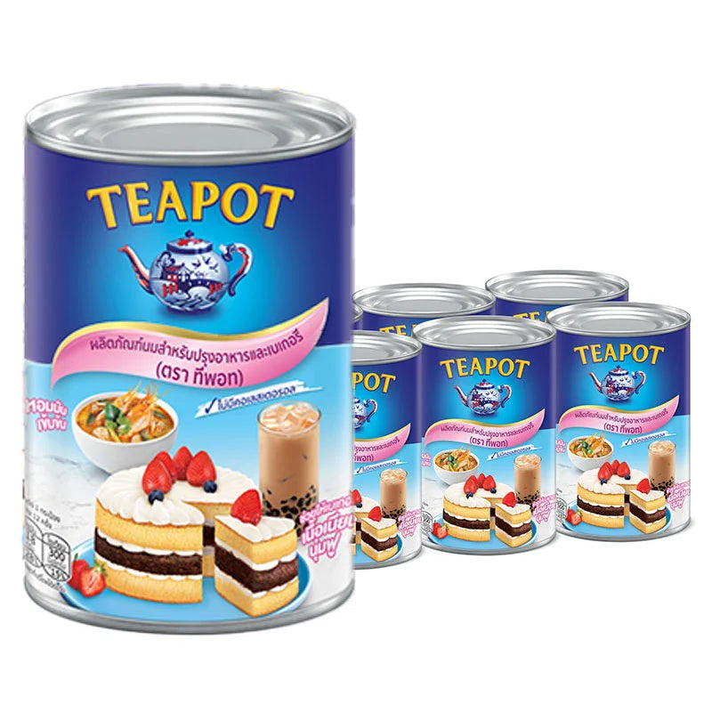 TEAPOT Milk Product 385g x6