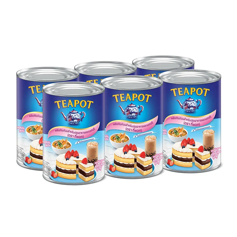 Teapot Milk Product 385g x6