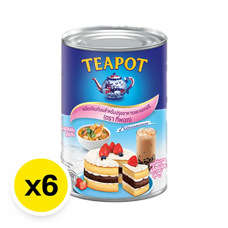 Teapot Milk Product 385g x6
