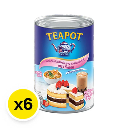 Teapot Milk Product 385g x6