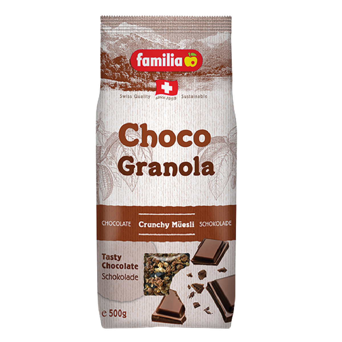 Familia Choco Granola