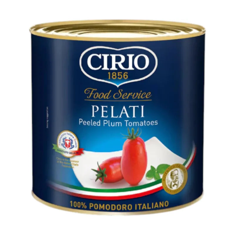 Cirio Peeled Tomatoes . Canned Tomatoes Genuine Imported From