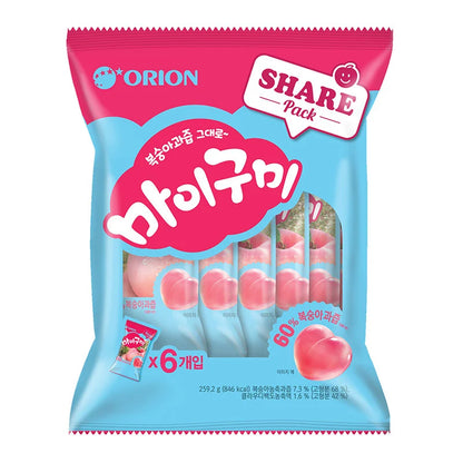 Orion My Gummy Peach 259g