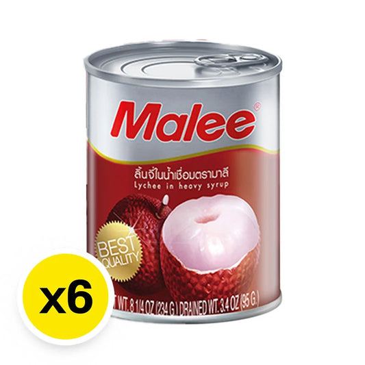 Malee Lychee In Heavy Syrup 8 25 x6