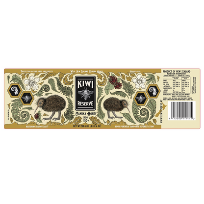 Kiwi Reserve NZ Monofloral Manuka Honey MGO 150+