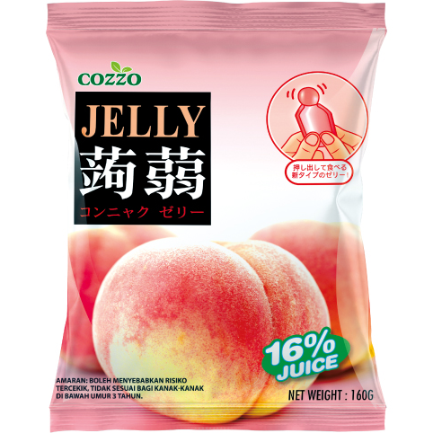 Cozzo Konnyaku Jelly Peach