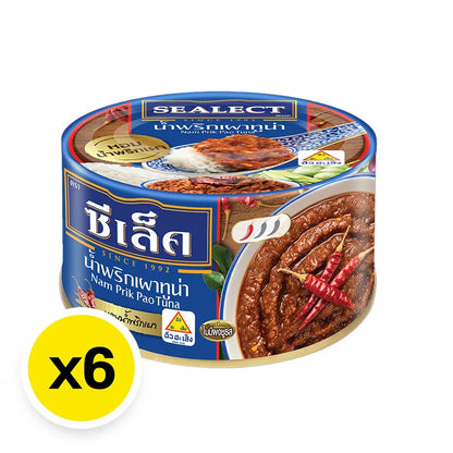 Sealect Tuna Namprikpao 70g x6