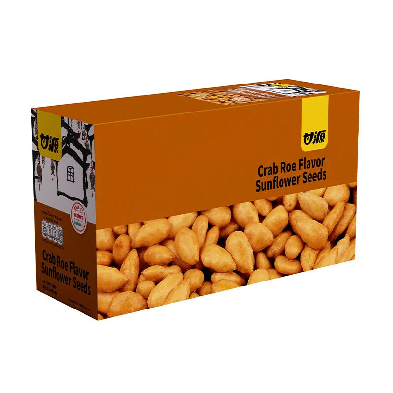 Gain YUM Sunflower Seeds Crab Roe Flavor 360g