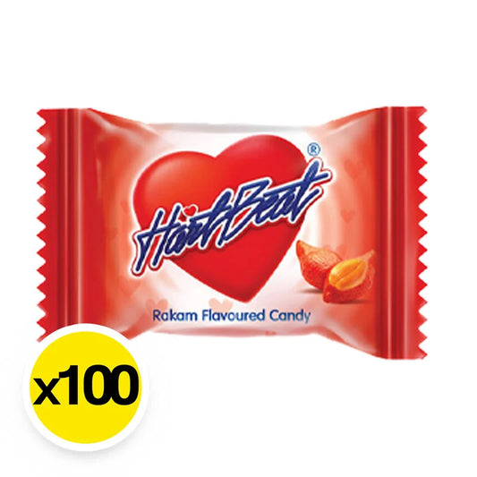Hartbeat Candy Rakam Flavor
