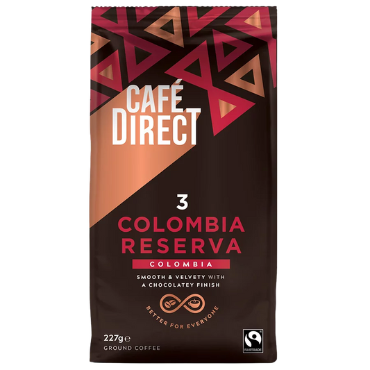 Cafedirect Cauca Columbia Ground Coffee