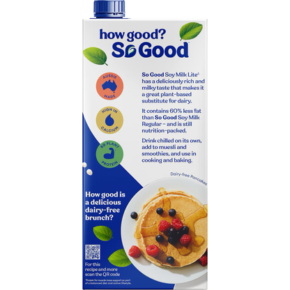 Sanitarium So Good Long Life Lite Soy Milk