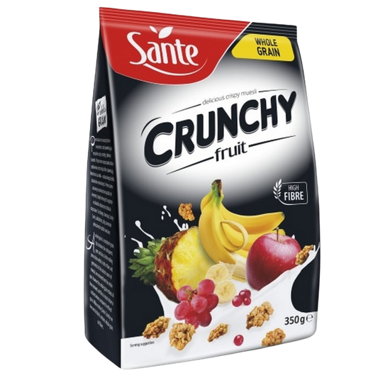 Sante Crunchy Fruit Oat Flakes