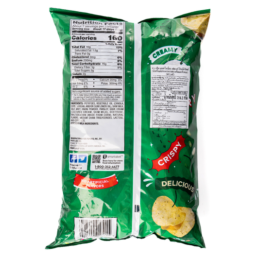 Lay's Sour Cream & Onion Potato Chips
