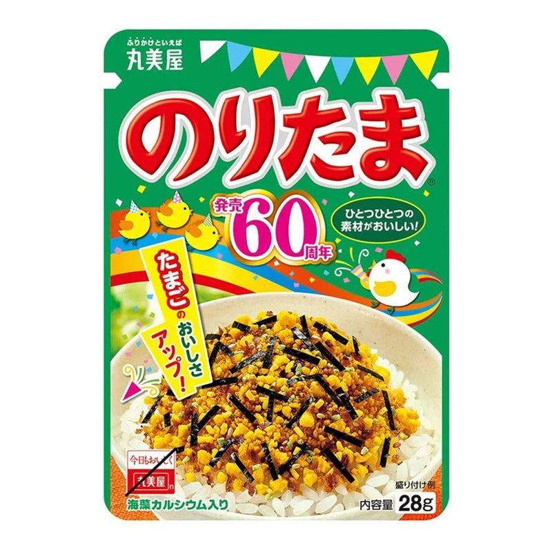 MARUMIYA Noritama Rice Seasoning 28g