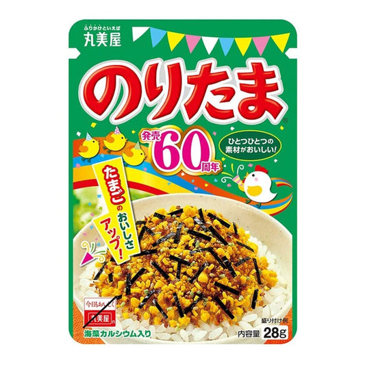 MARUMIYA Noritama Rice Seasoning 28g