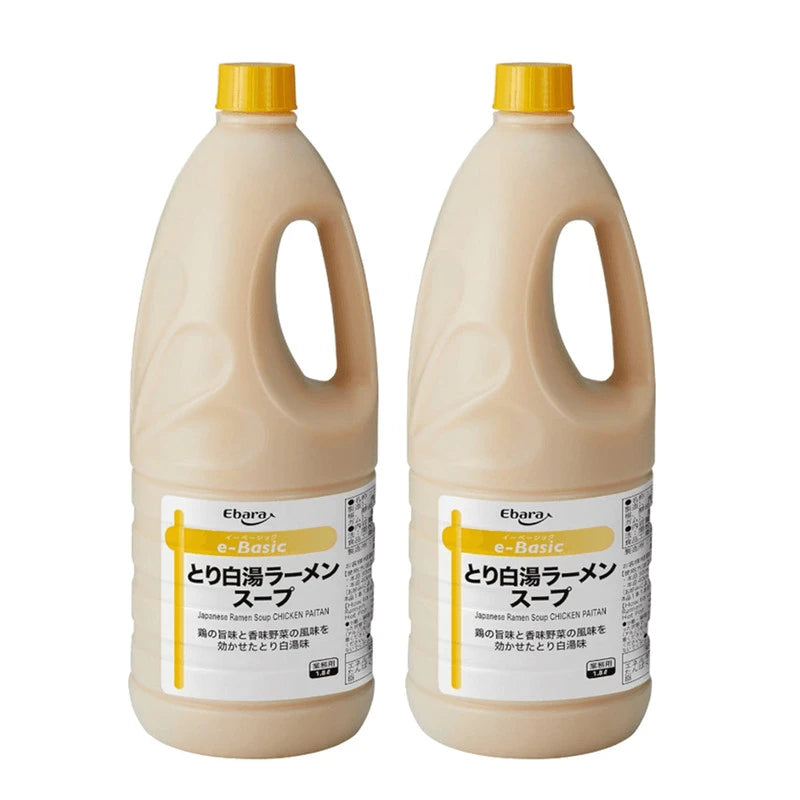 Ebara Chicken Ji Paitan Gara Soup With Bone Extract 1kg x2