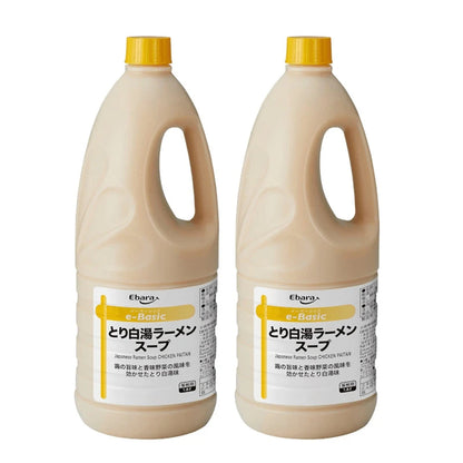 Ebara Chicken Ji Paitan Gara Soup With Bone Extract 1kg x2