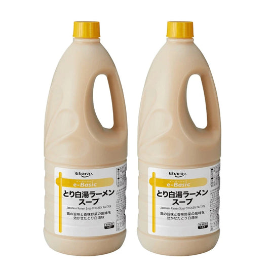 Ebara Chicken Ji Paitan Gara Soup With Bone Extract 1kg x2