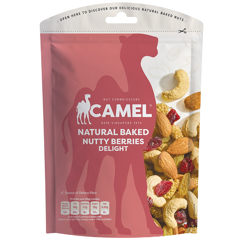 Camel Nutty Berries