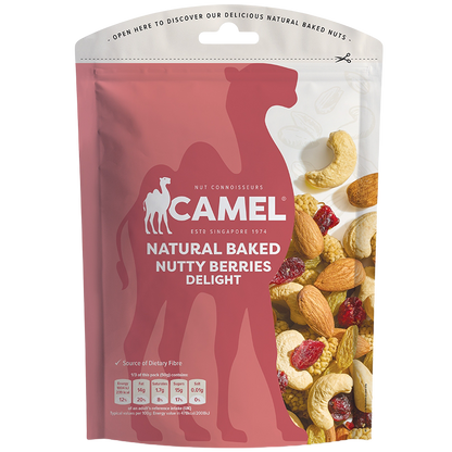Camel Nutty Berries