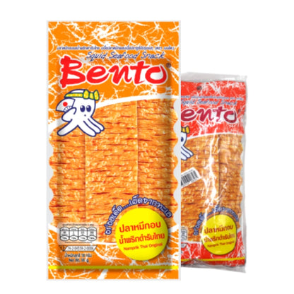 BENTO Roast Squid Namprik Thai 18g x6