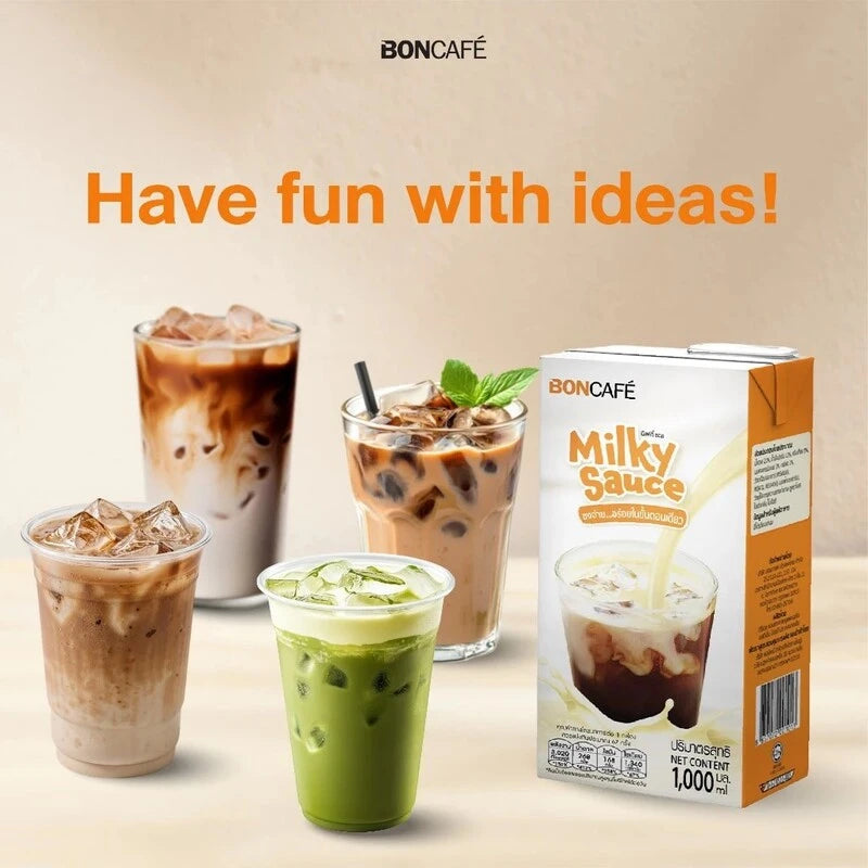 Boncafe Milky Sauce