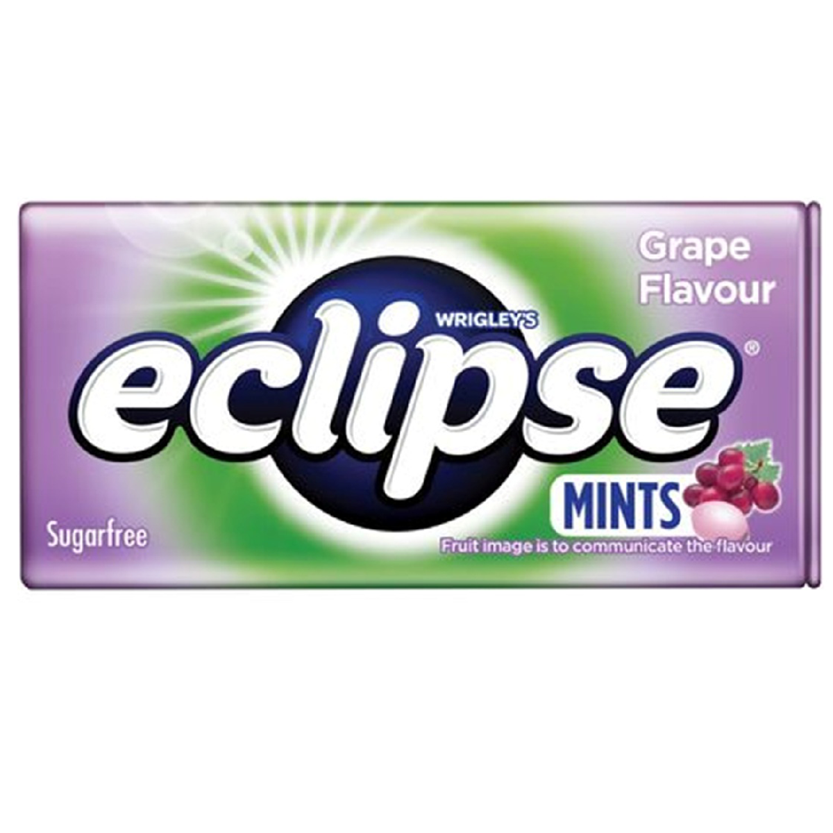 Wrigleys Eclipse Sugarfree Mints : Grape Flavor