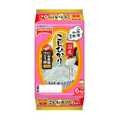 Tablemark Koshihikari Japanese Rice Cooked With Uonuma Water 6
