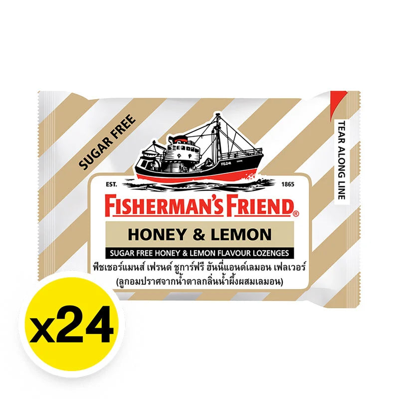 Fishermans Friend Honey Lemon