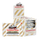 Fisherman's Friend Honey Lemon throat lozenges in 24 sachets, showing the packaging with lemon and honey flavor.