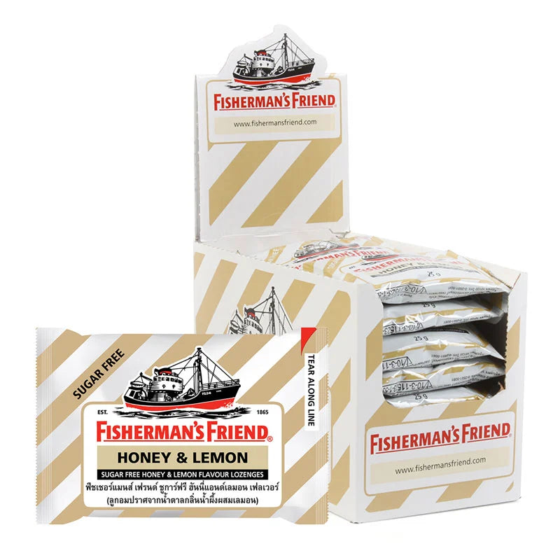 FISHERMAN'S FRIEND Honey Lemon 24 Sachets