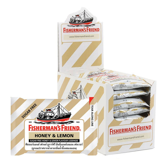 FISHERMAN'S FRIEND Honey Lemon 24 Sachets