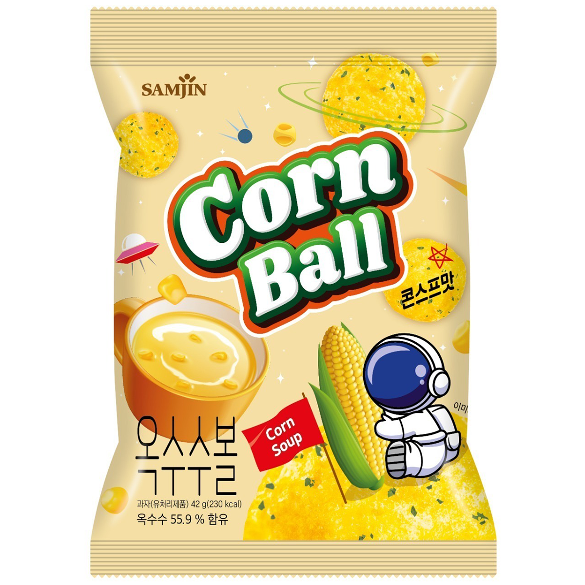 Samjin Corn Ball